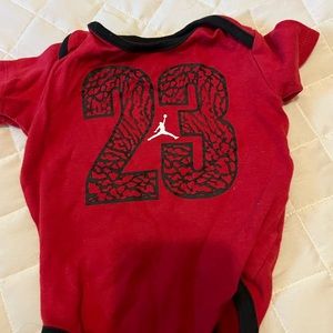 Jordan onesie